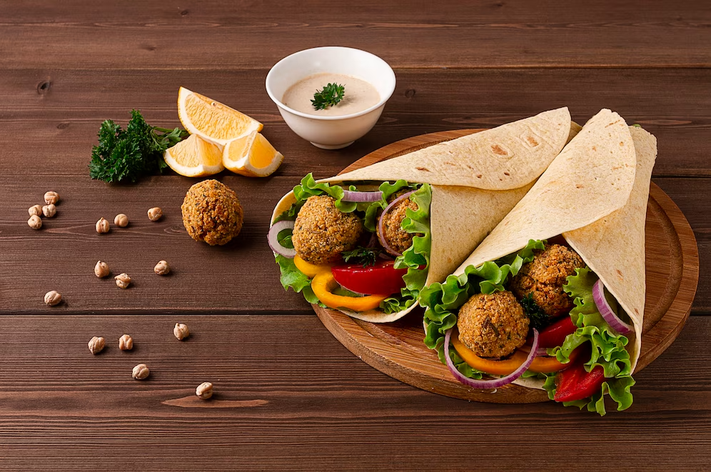 Falafel Shawarma